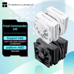 Thermalright FC140 5X8mm AGHP Heat Pipe Full Electroplating Reflow Soldering Radiator S-FDB Bearing Performance Level Fan