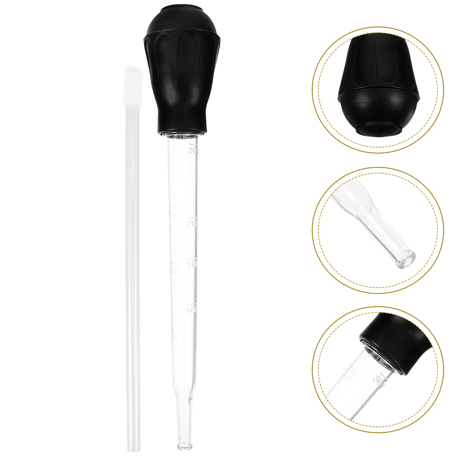 

1 Set Manual Fish Tank Cleaner Gravel Vacuum Faeces Remover Portable Aquarium Water Siphon Tool Household Tank Cleaning Device
