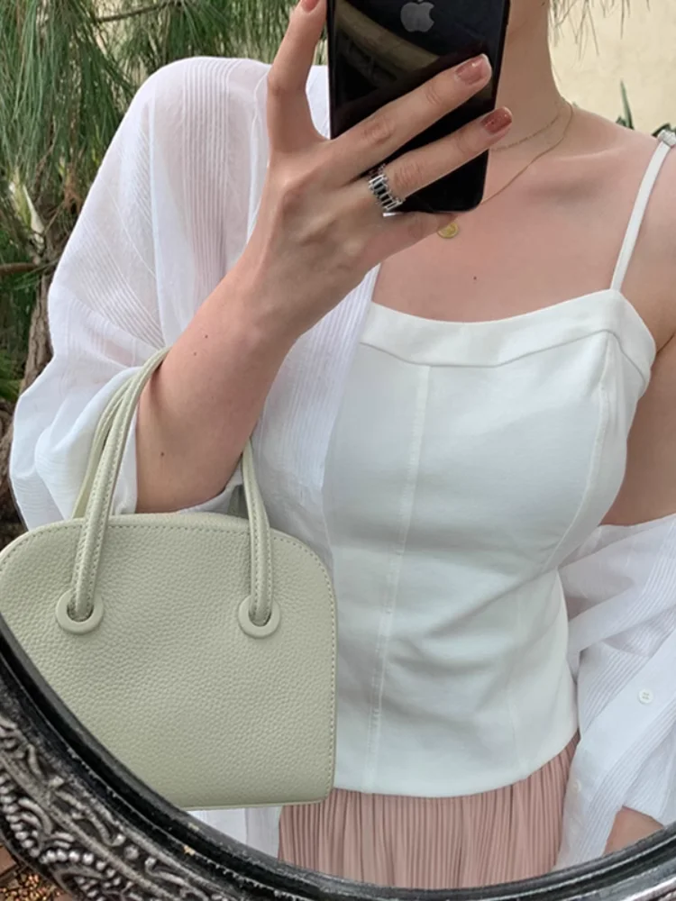 플러스 사이즈 원피스 코르셋 탱크탑 여성용 가을 슬리밍 베이스 레이어 내장형 가슴 패드 사이드 브레스트 숨김 소형 탑