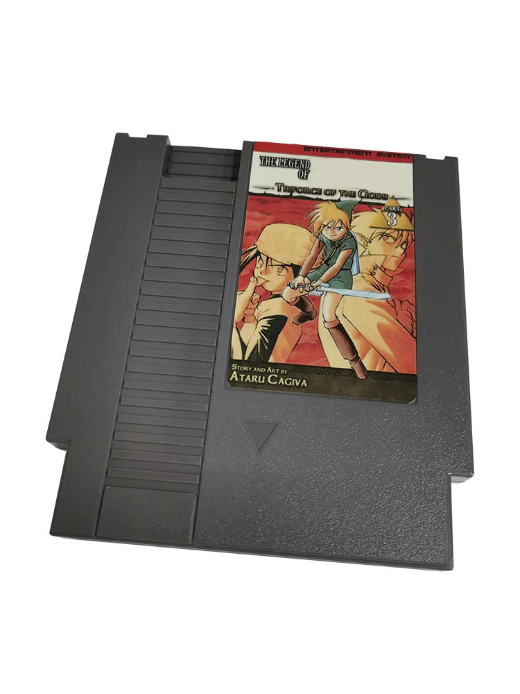 NES ROM hack for The Legend of : Triforce of the godes ตลับเกม NES สำหรับ72Pin การ์ดใบเดียว8Bit คอนโซลเกมคลาสสิกย้อนยุค