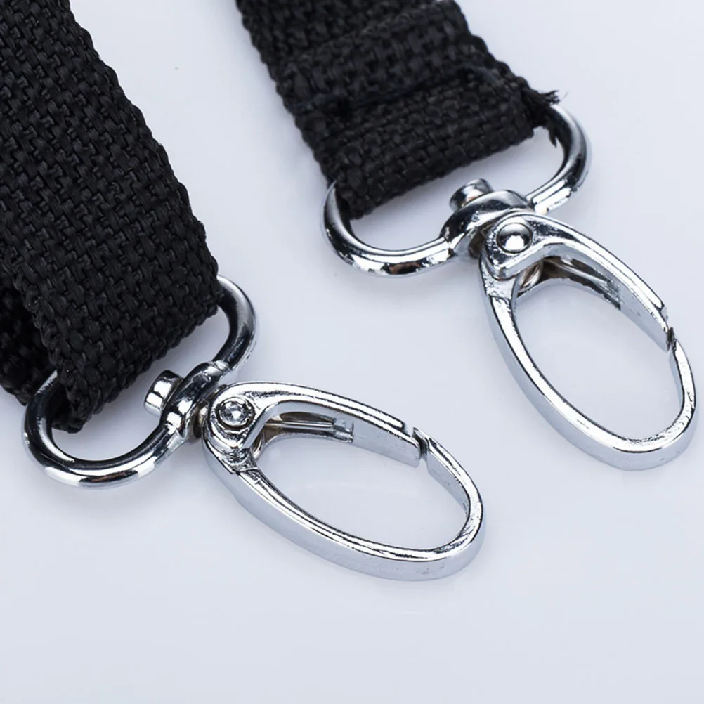 

Professional Hairstylist Waist Bag Black Heavy Duty Tool Organizer Pouch for Salon Use Fits Scissors Combs Clips Multitool