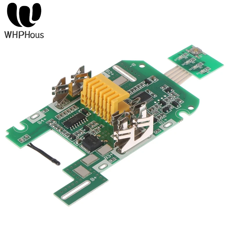 1PCS PCB Circuit Board For Makita 18V 3.0Ah BL1850B BL1840B Lithium Battery Charging Protection Circuit Board Battery Indicator