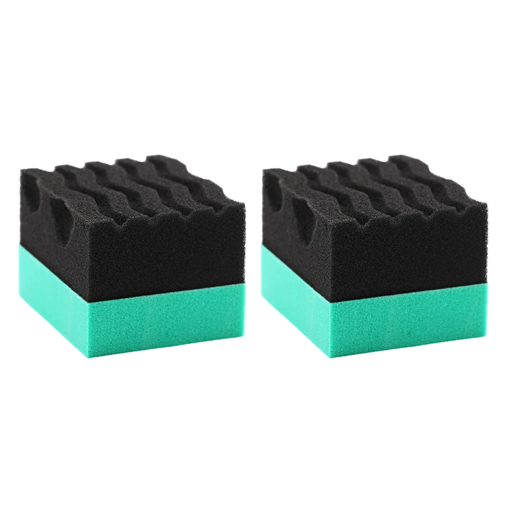 

Для кожи, металла, губка ручной работы, полировальная губка, высококачественный материал, упаковка из 2 шт., универсальное использование, удобная ручка