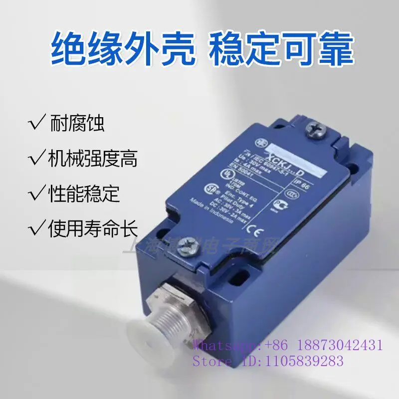 Needle-linked XCK-J. D ZCK-J1D stroke limit switch XCKJ167D 10541D 10513D