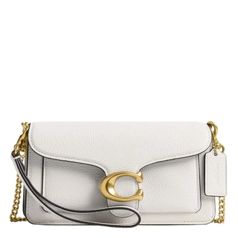 

Tabby Crossbody Bag 19 for daily commute, premium faux leather, classic black, lightweight and adjustable strap