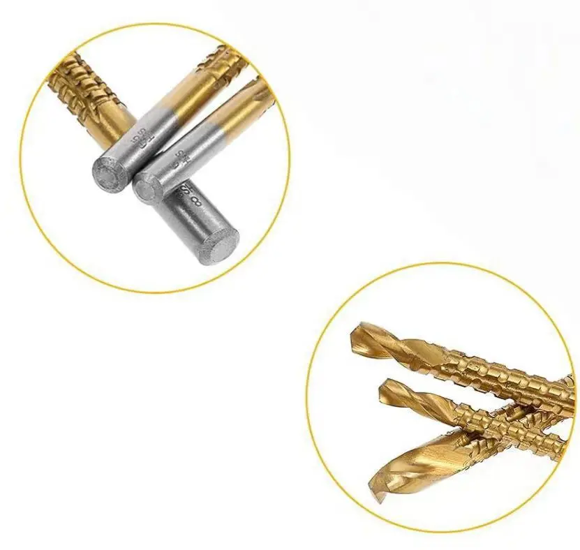 Essential Workshop Tool Set Drill Bit Metal Wood Drilling Tool 3mm HSS Twist Drill Bit 135 Degree Split Point Tip