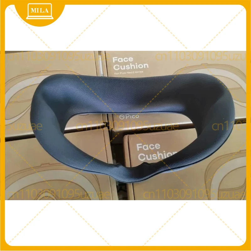 

For Pico Neo3 VR Face Cushion Breathable Soft Foam Pad Sweatproof Replacement Face Cover for Pico Neo 3 Headset