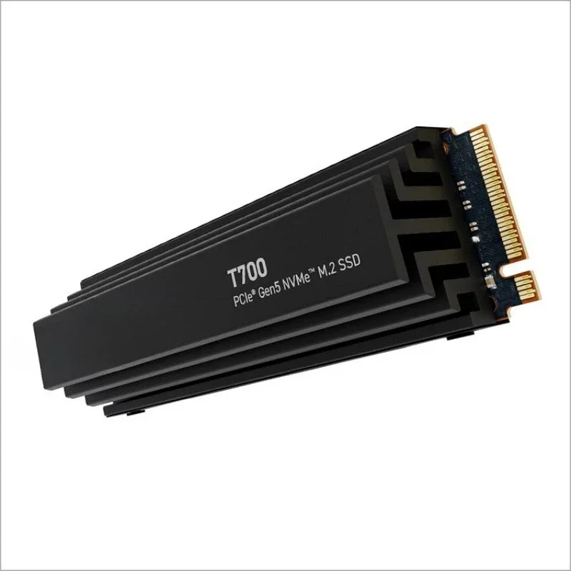 Unidad de estado sólido SSD de escritorio PCIe5.0 de cuatro canales M.2 NVMe de 1 TB \ 2 TB