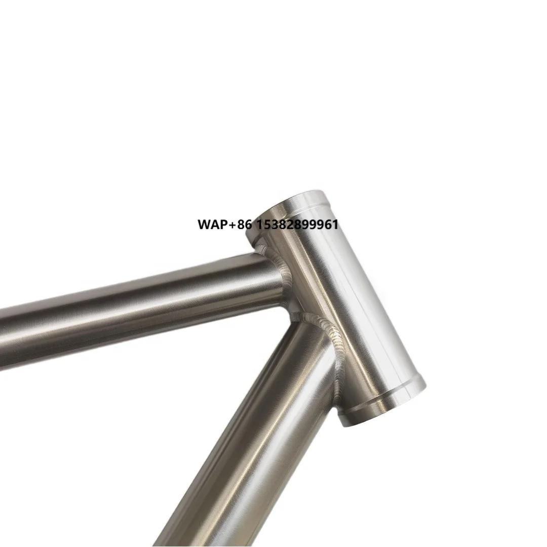 Custom High Quality Titanium 700C Road Bike Frame Titanium Alloy Bicycle Frame