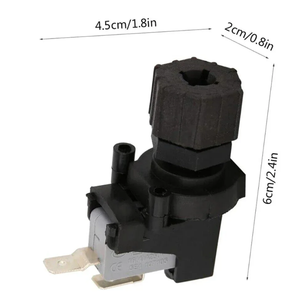Air Pressure Switch for Food Waste Disposer Spa Equipment Swimming Pool Pump Massage Device Pneumatic Control Switch