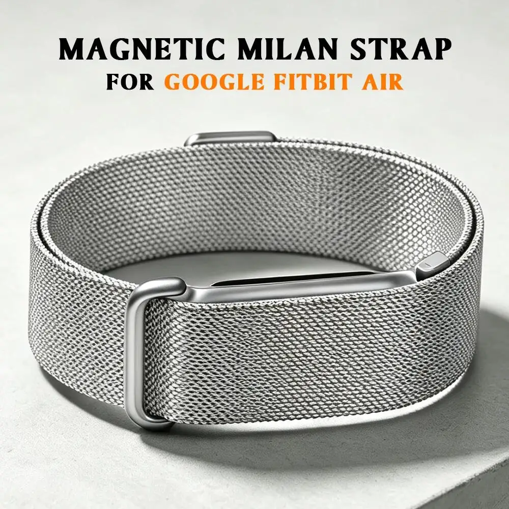 For Google Fitbit Air Hook and Loops Strap Band Breathable Quick Release Wristwatch Straps Watch Loops Bracelet for Gym Fitness