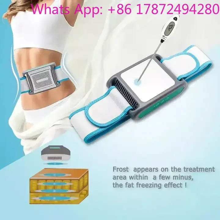 Portable Effective Cyro Crioterapia 360 Cryo-lipolysis Weight Loss Body Sculpting Machine    Freez-ing Belt Cryotherapy