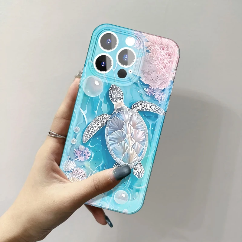 حافظة لهاتف آيفون 17 Air 16 16e 15 14 13 12 11 Pro Max 8 7 Plus غطاء نسيج شيفون