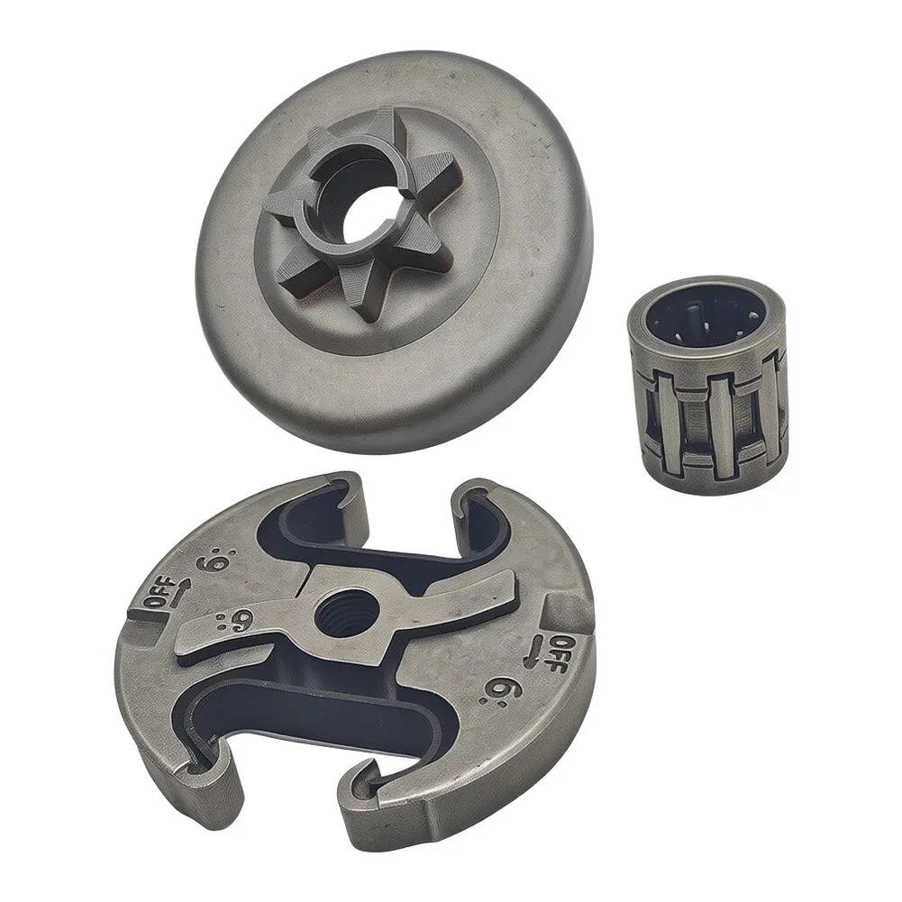 Clutch Drum Bearing Set For 345 445 450E Chainsaws Compatible With OEM 5038730-73 Power Equipment Repair Parts