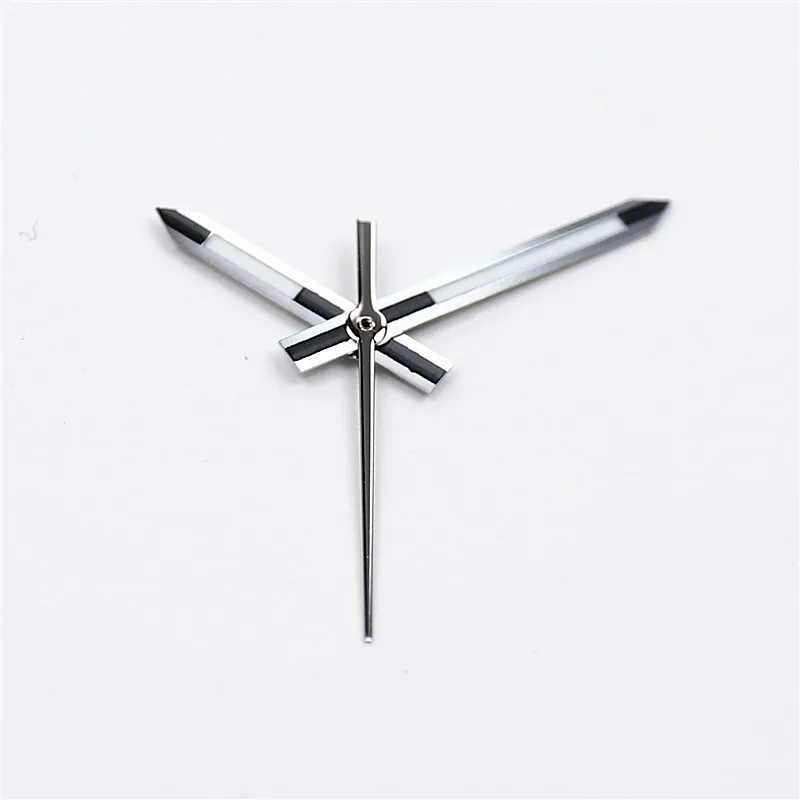 عقارب مضيئة مع عقارب ثانية متعددة الألوان زيت تعبئة مضيء أصفر وأخضر لتعديل الساعة NH34 NH35 NH36