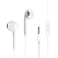 3.5mm Jack In-Ear Wired Headphones button wire headset In-ear For Xiaomi Samsung Huawei iPhone Talking Earphone Stereo Subwoofer