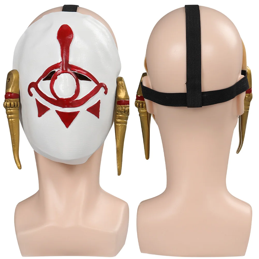 Yiga Footsoldaat Masker Cosplay Latex Helm Maskerade Spel Tranen Van Het Koninkrijk Halloween Partij Rol Spelen Volwassen Kostuum Rekwisieten