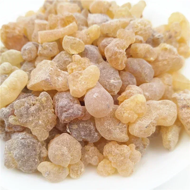 100-500g Premium Frankincense Incense Block Pure Aroma No Impurity In Stock