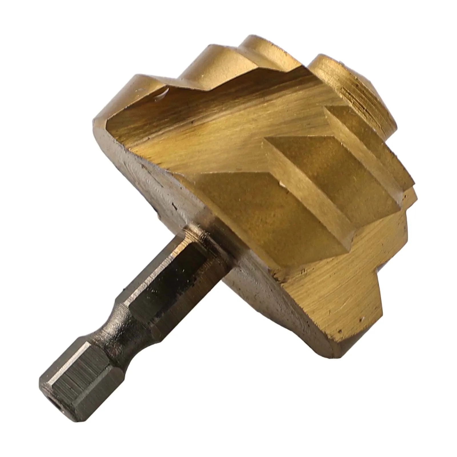 This HSS 6 35mm Hexagonal Handle Drill Bit is a Must Have Tool For All Your Plumbing and Water Pipe Needs Using Electric Drills