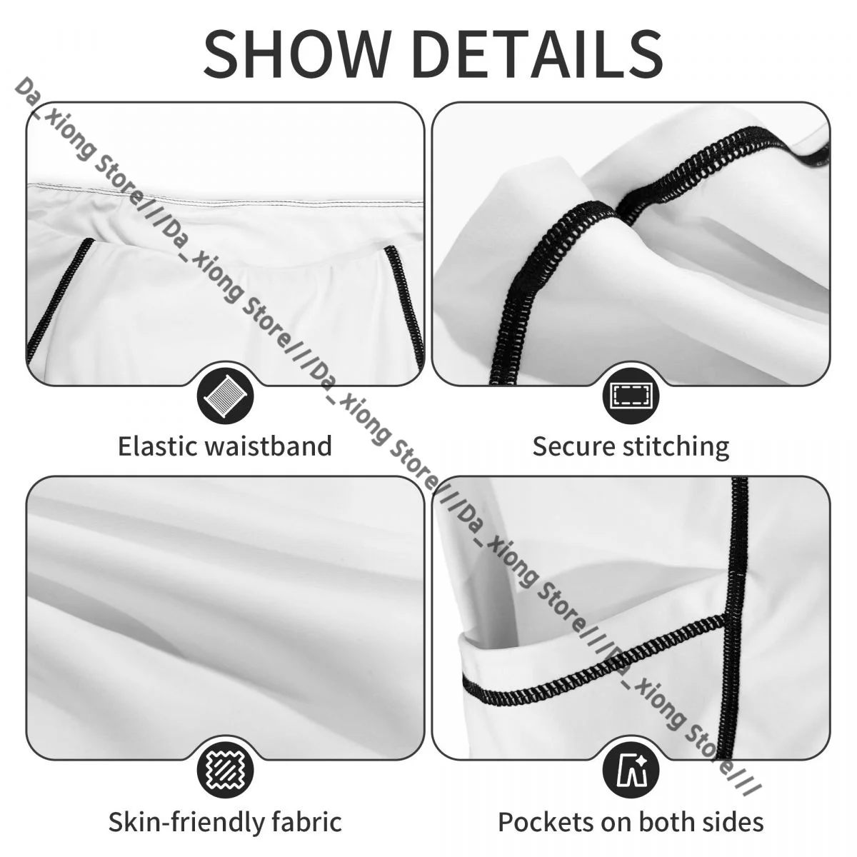 Ladies High Waist Yoga Leggings With Side Pockets Alternate Flag Of Czech Republic Sports Running Pants view 5