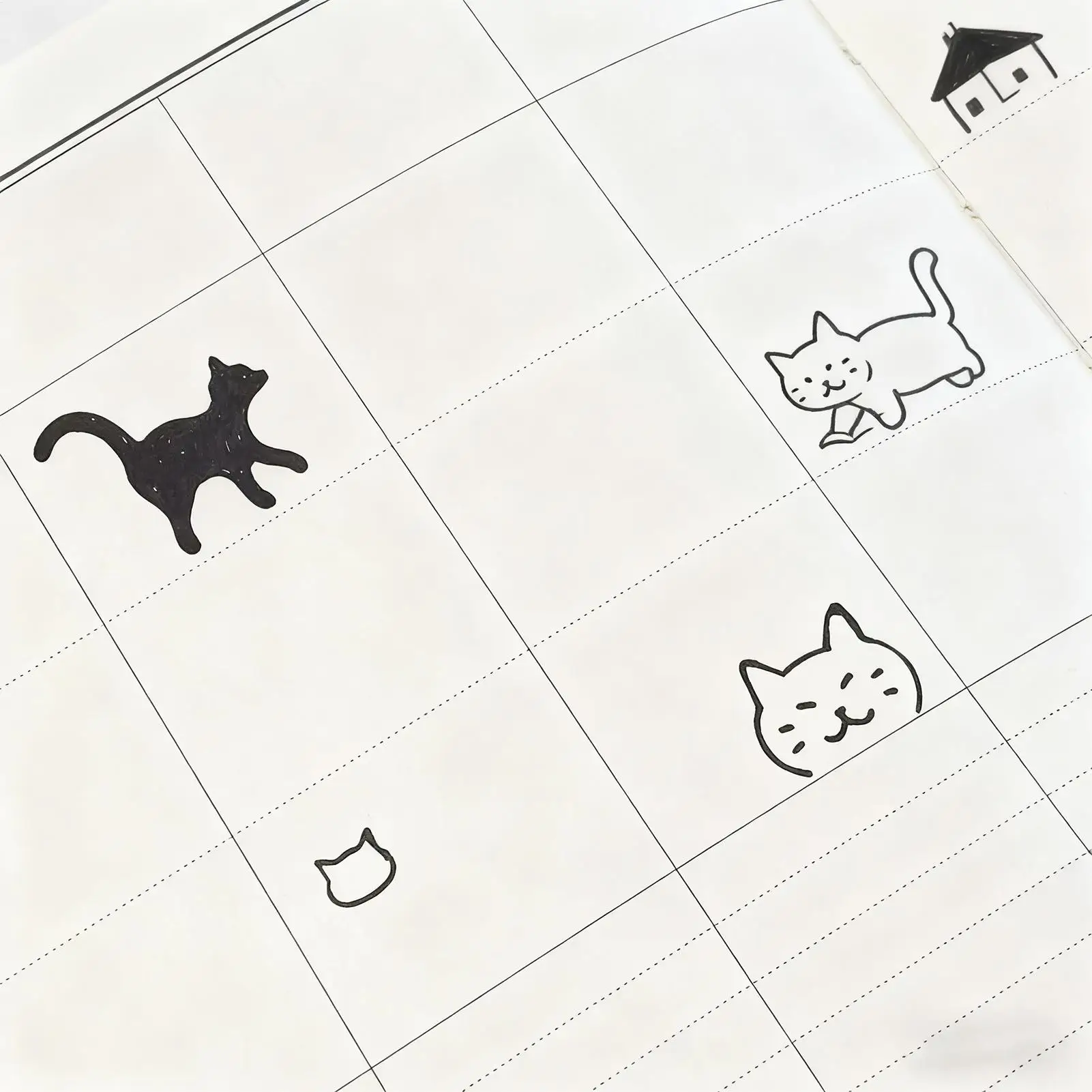 Cute Cat Paw Plastic Straight Rulers Kawaii School Office Supplies Planner Accessories Student Prize