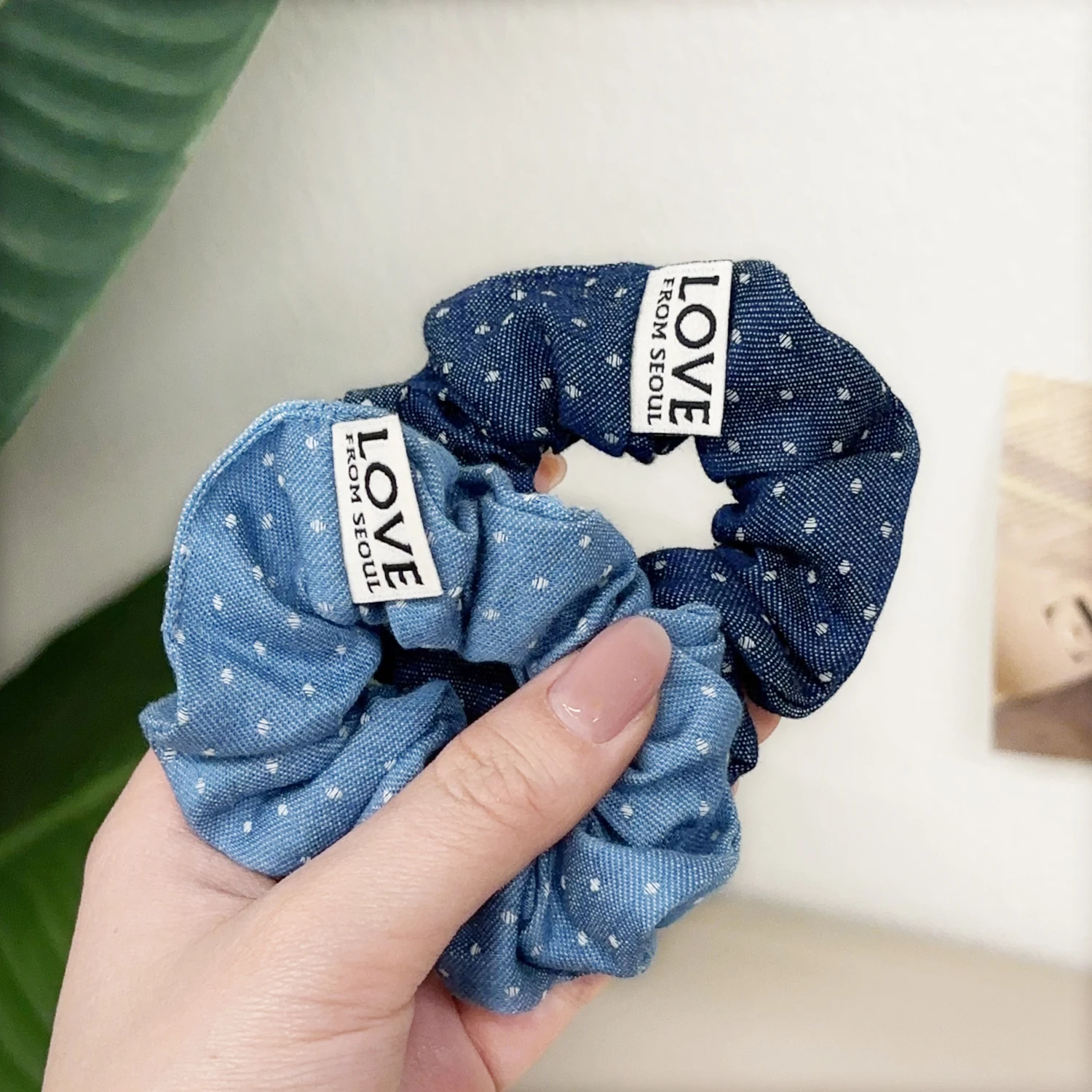 elasticos-de-cabelo-em-denim-com-padrao-de-pontos-simples-estilo-coreano-unissex-para-cabelos-lisos-ou-cacheados