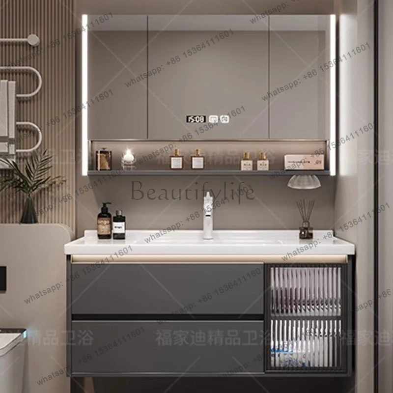 X4  Modern Luxury Bathroom Cab - огляд і ціна Home Bathroom Vanity Combo