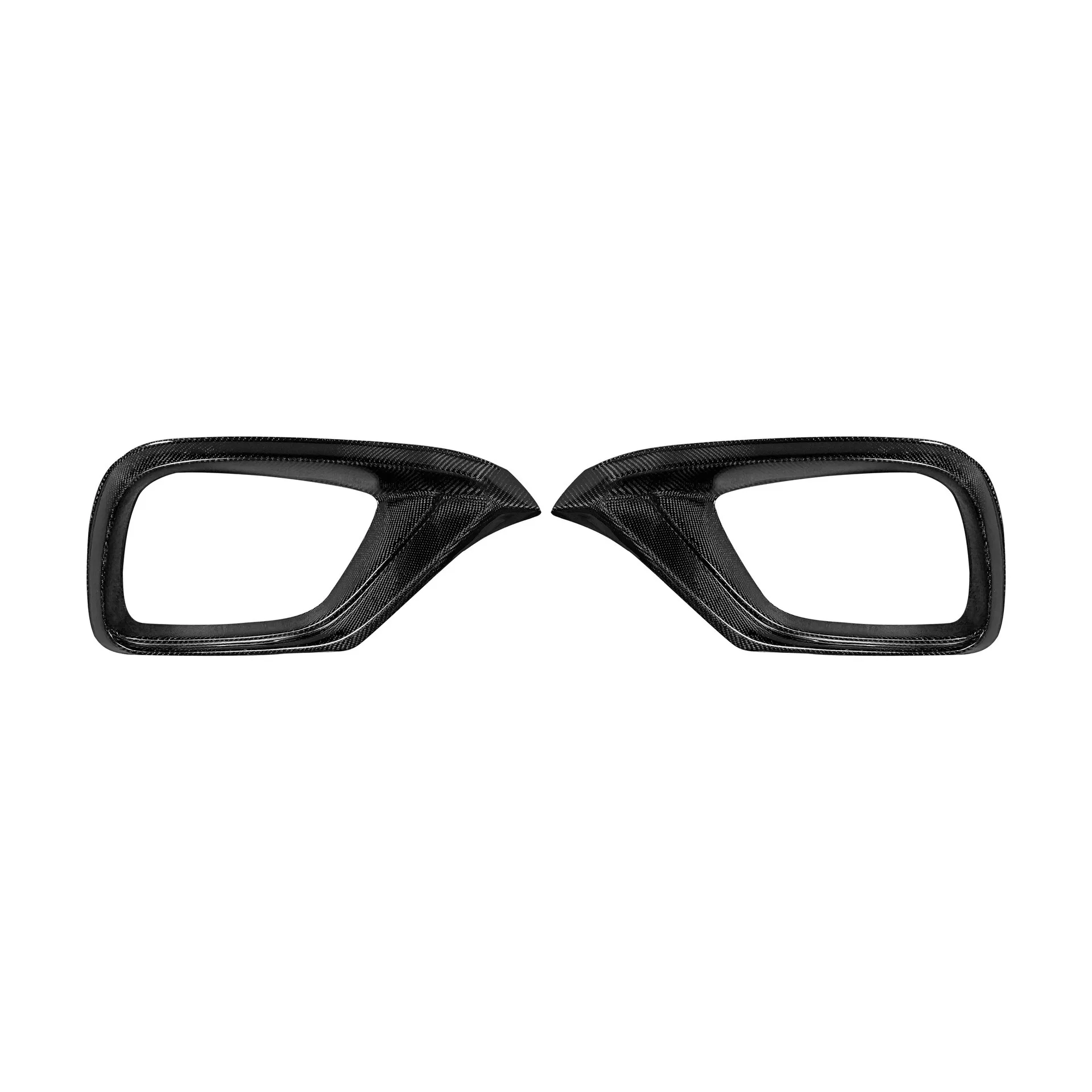 

Suitable for Mercedes-Benz E-Class E63S W123 (17-20) carbon fiber trend modification (domestic front bar) pair