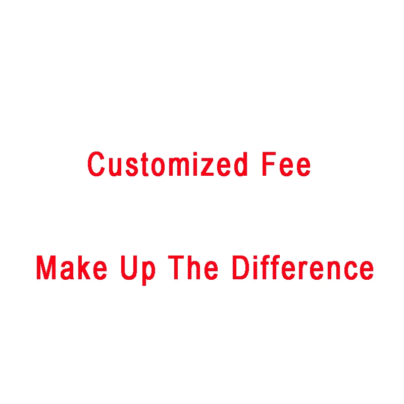 

This link is for paying the additional shipping fee
