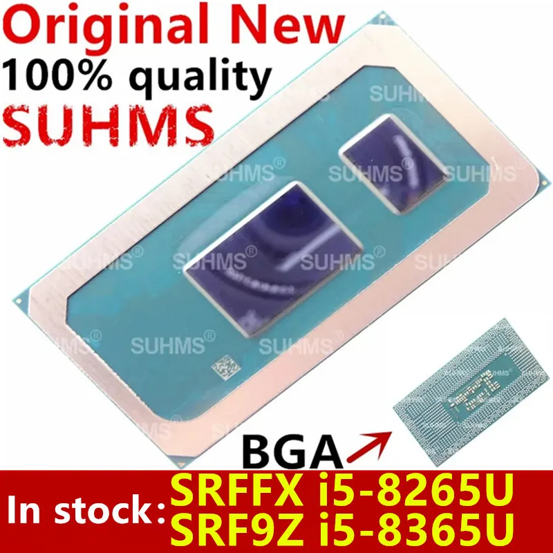 

100% New SRFFX i5-8265U SRF9Z i5-8365U BGA Chipset