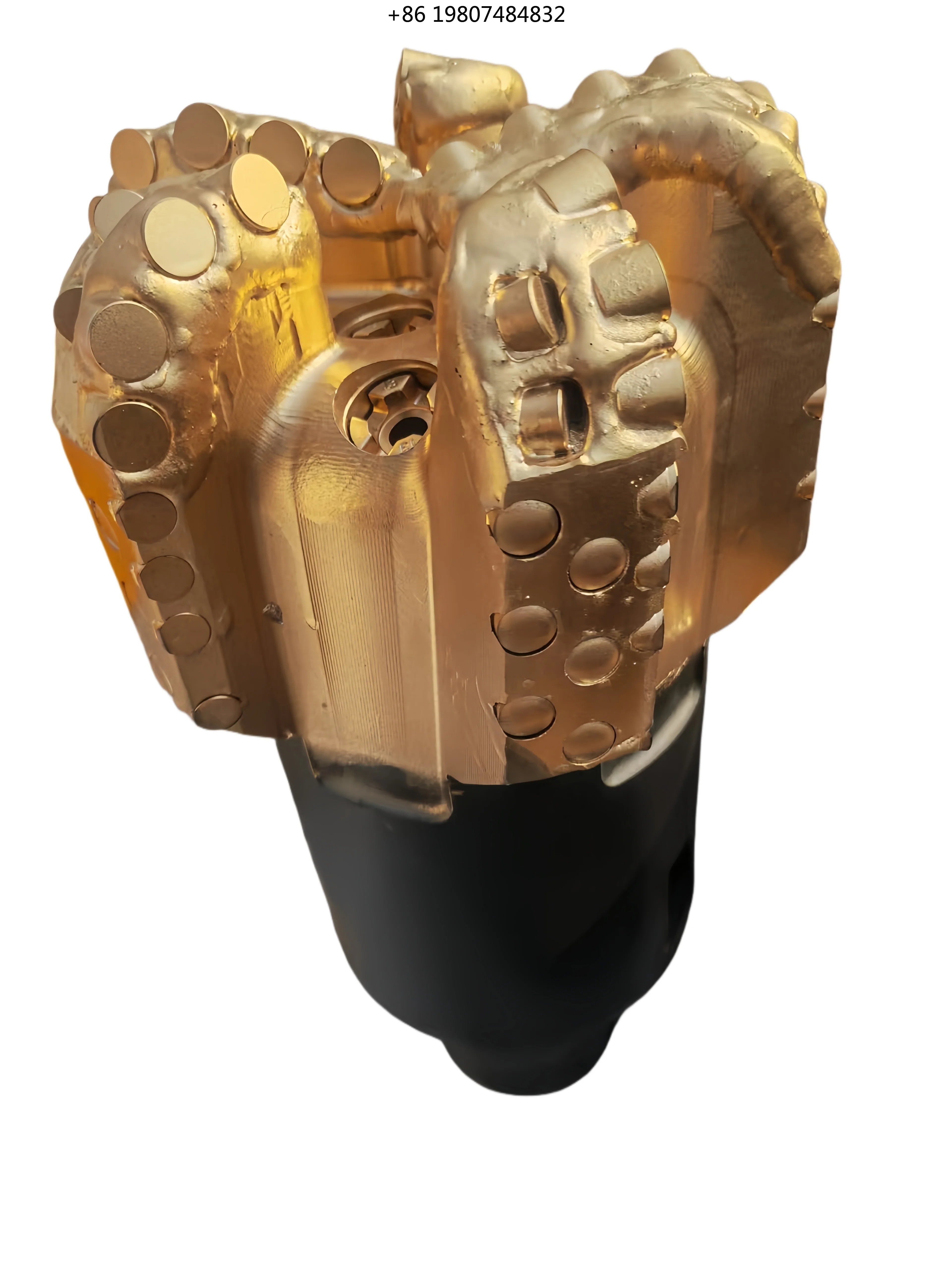 PDC Tri-Cone Diamond Core Drill Bit with Gear Bearing High Carbon Steel High-efficiency Oil Field Equipment for Water Oil Wells