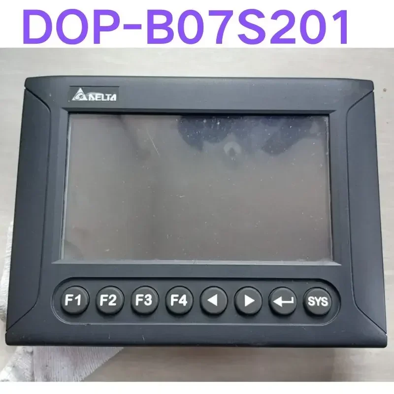 Second-hand test OK Delta Touch Screen DOP-B07S201