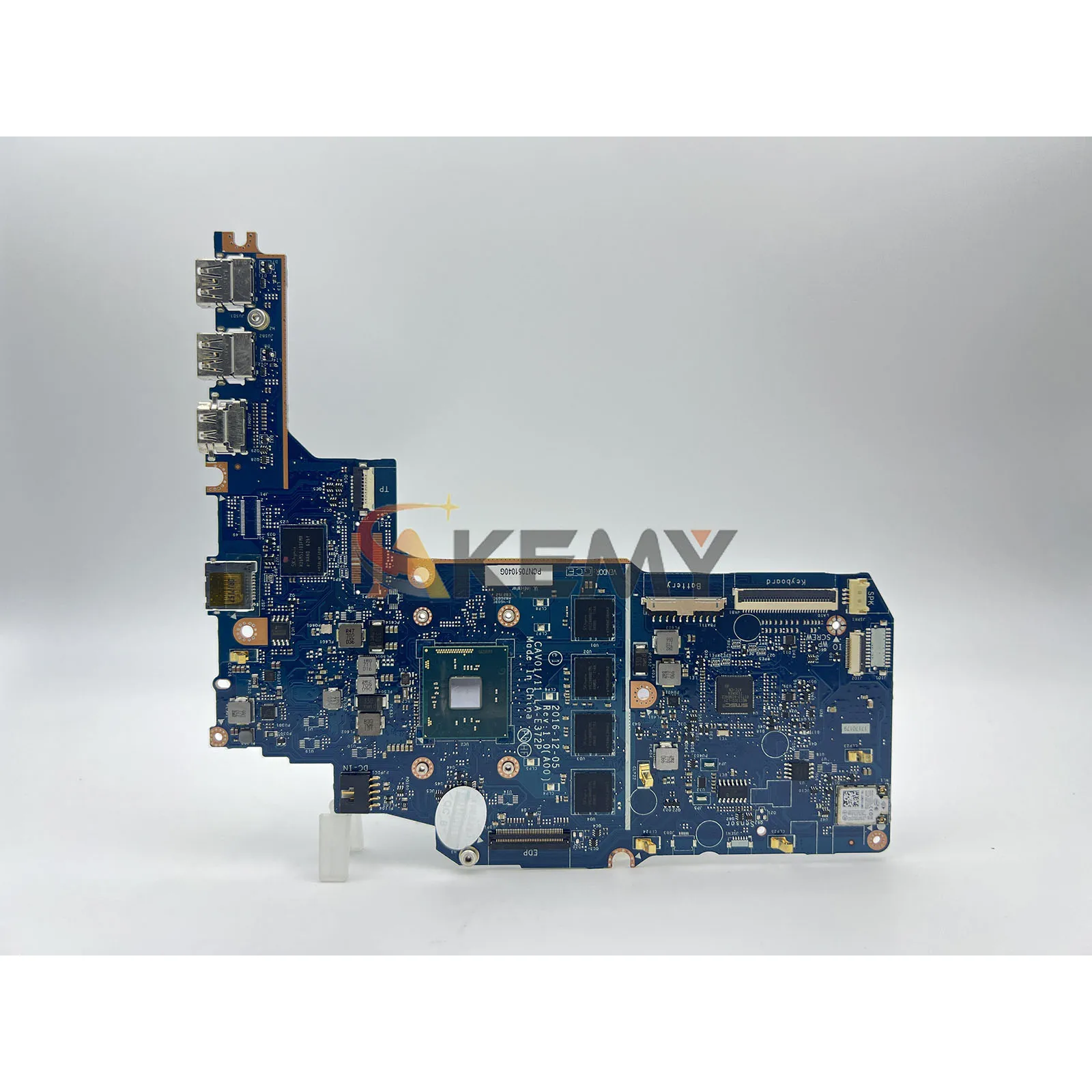 DELL Chromebook 11 3180 3189 LA-E372P Laptop Moederbord CAV01/11 met CPU N3160 N3060 CN-083RWV 01TX65 100% Getest OK