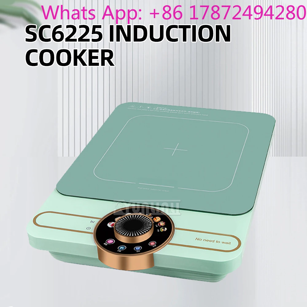 Mini Estufa Electrica Stir Fry Hot Pot Estufa Electrica Cooker Kitchen Appliances Household Induction Cooktop Energy-saving