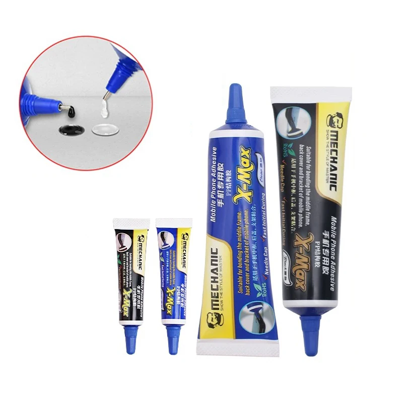 X-MAX-PP structural adhesive 50ML screen repair adhesive back cover waterproof border sealant 15ML