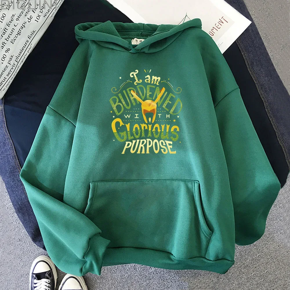 TVA Loki Printed Hoodies Men Women Fashion Harajuku Oversized Sweatshirts Hoodie Tracksuits Unisex Clothing Coat