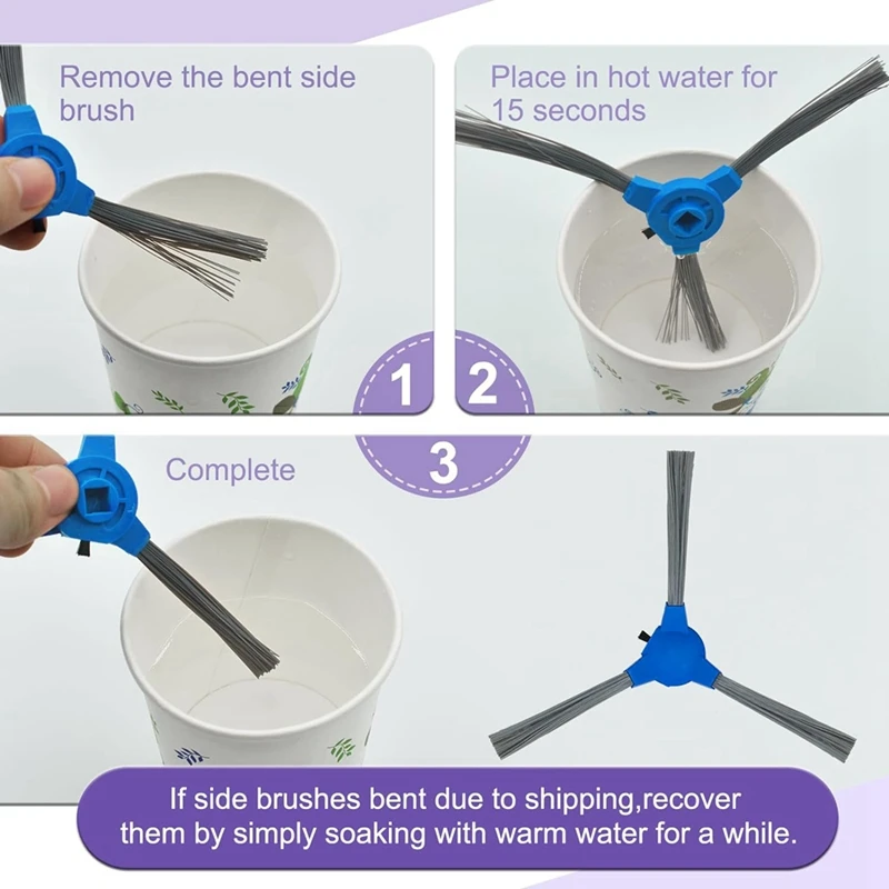 Ersatzteile für eufy 11s max, 15c max, 30c max, 39c max, g10 g20 g30 g32 Roboter Vakuum bürsten filter Zubehör