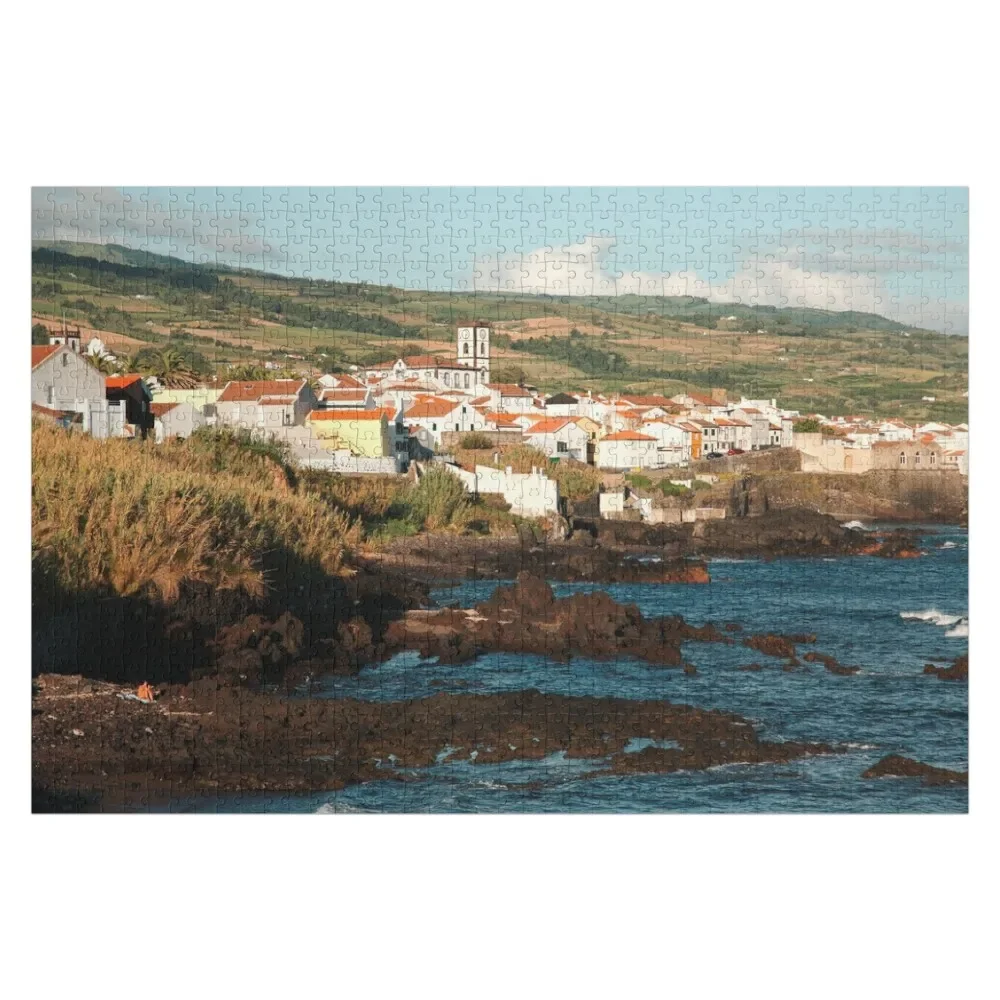 

Vila Franca do Campo, Azores Jigsaw Puzzle Personalised Jigsaw Personalized Photo Gift Name Wooden Toy Jigsaw Custom Puzzle