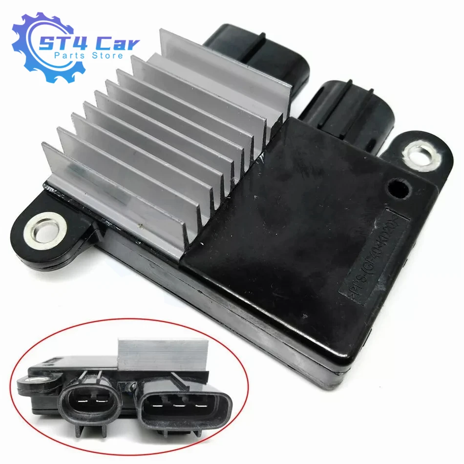 89257-12010 Cooling Fan Control Module Blower Resistance 499300-3400 For Mazda 5 CX-7 For Toyota Corolla