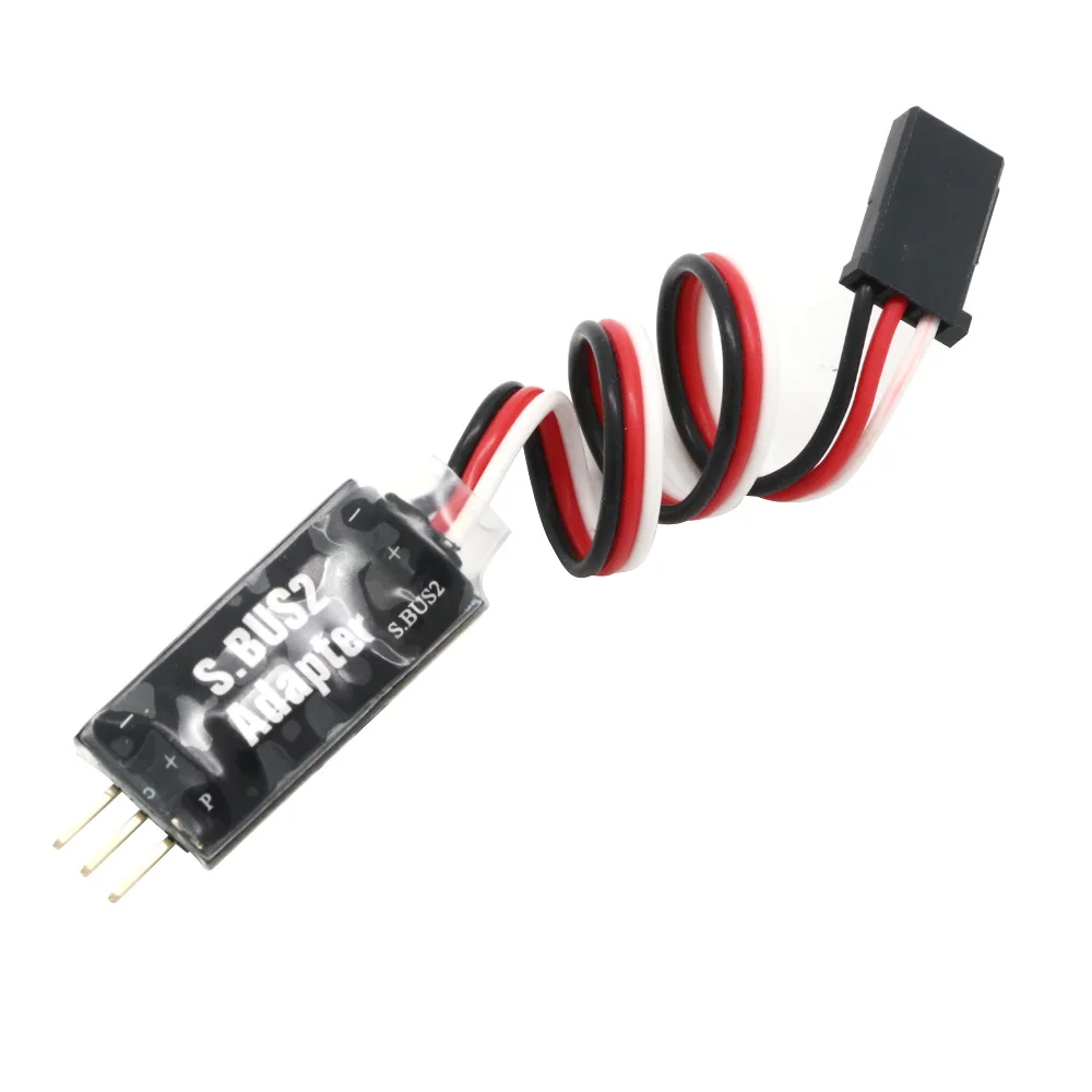 Hobbywing S.BUS2 Telemetry Adapter for Futaba Platinum V4/V4.1/V5 Aircraft ESC RC Drone Electronics Connector