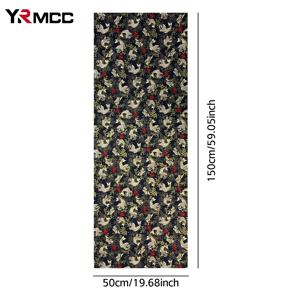 Car Interior Stickers Self-adhesive Cloth Furniture Vinyl Wrap Embroidery Auto Interior Modification Sticker for Car Accessories