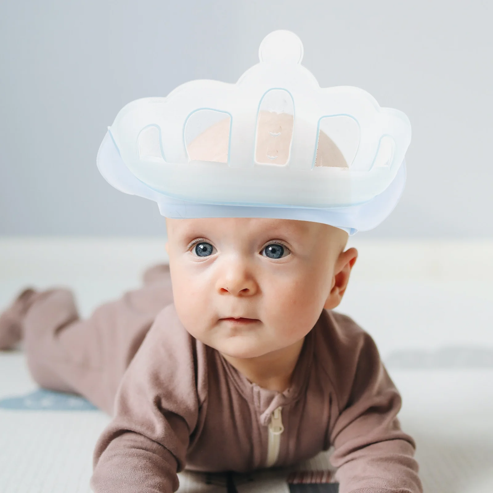 

Adjustable Baby Shower Cap Waterproof Silicone Hair Washing Shield Toddler Kid Shampoo Bathing Hat Baby Shower Cap