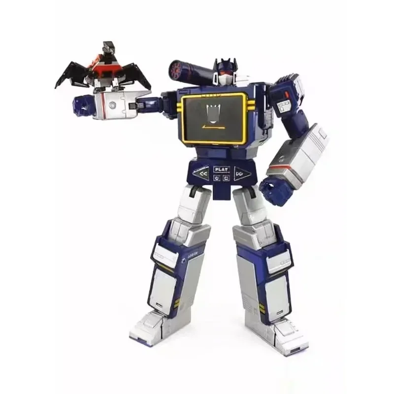 재고 있음 Takara Tomy 변형 로봇 KO MP13 Mp-13 음파 변형 이동식 인형 장난감 컬렉션 Transformers Soundwave