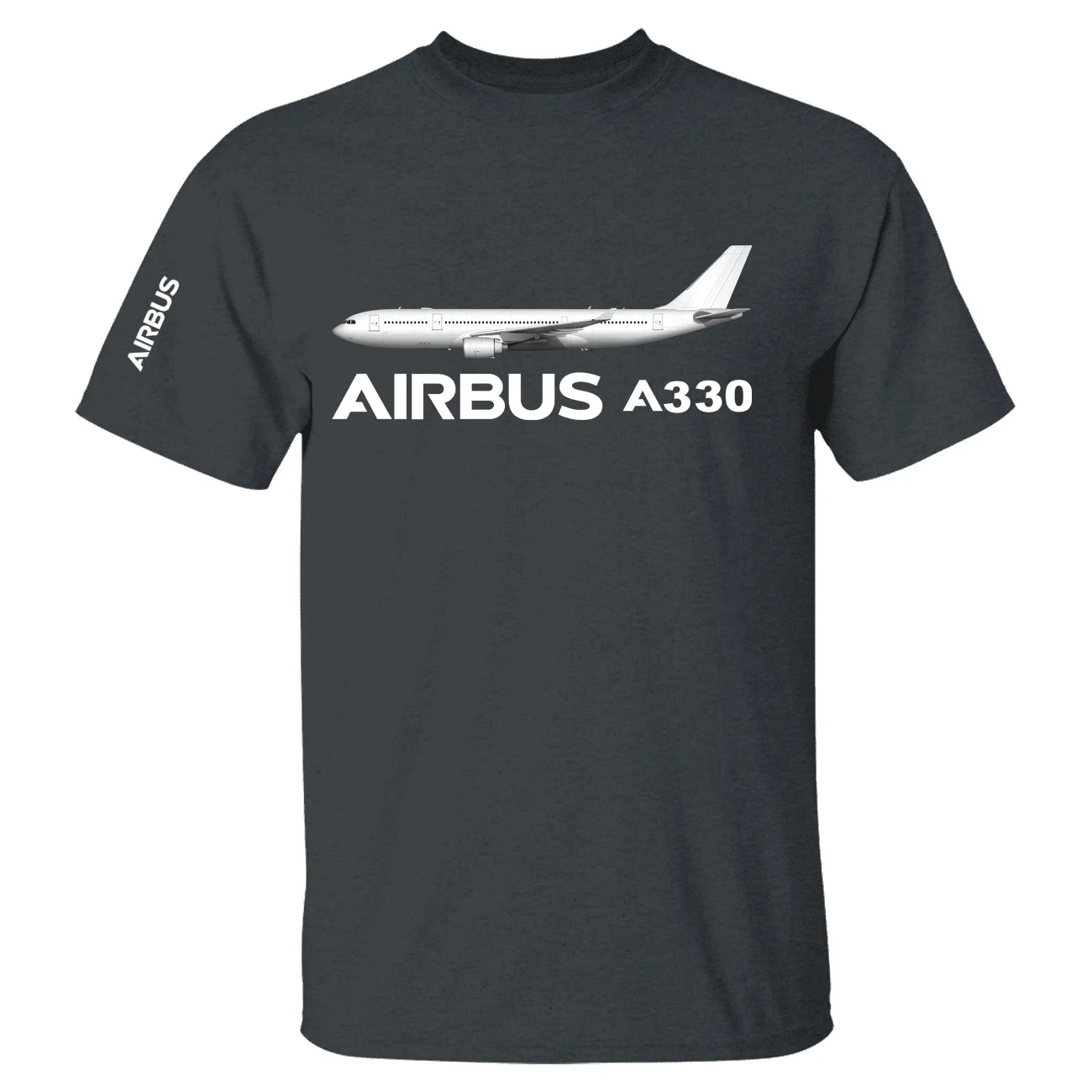 New Aviation The Airbus A330 Flight Pilots Short Sleeve T-shirts Cotton Graphic T Shirts for Men Women Tops Tee