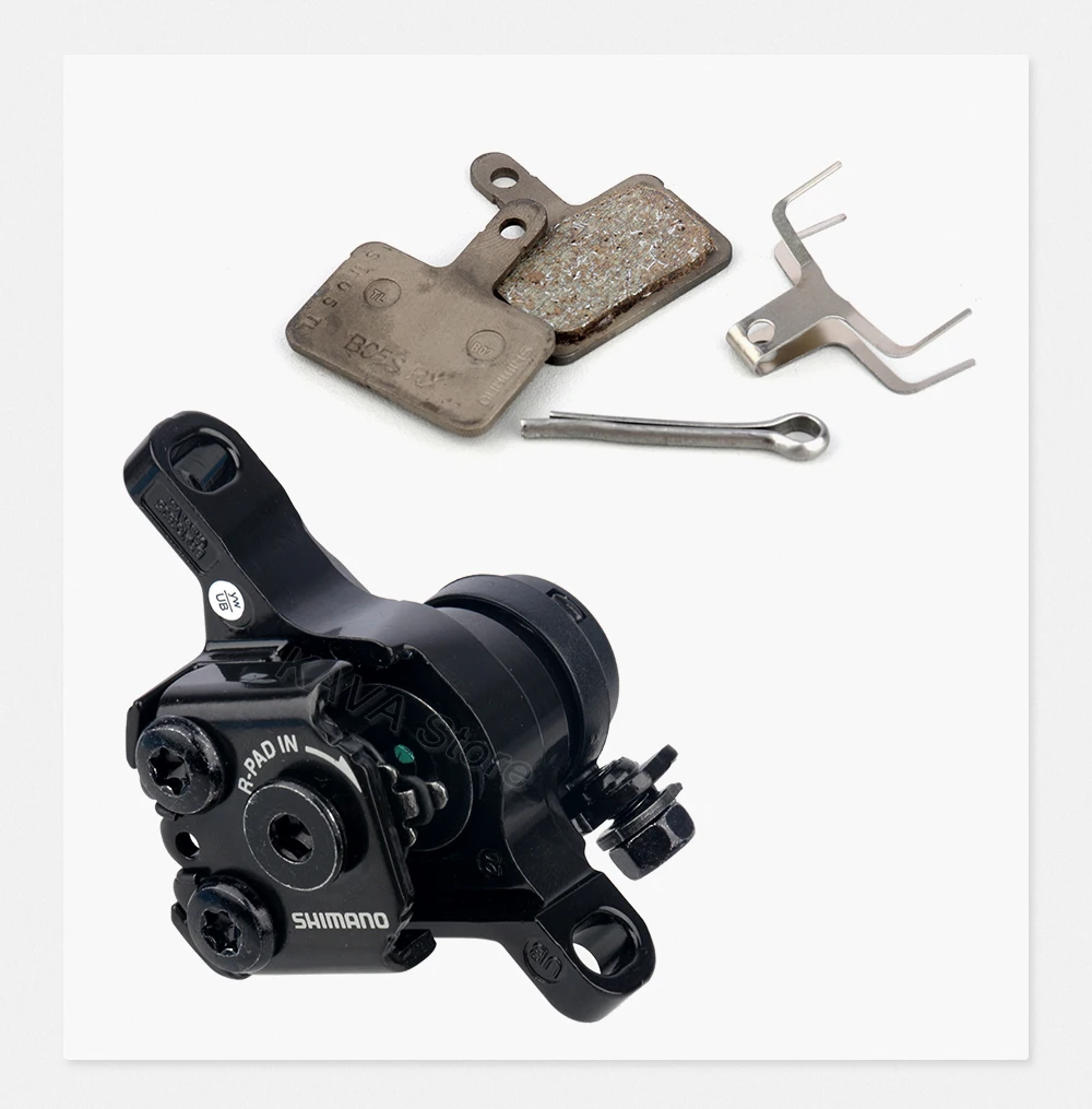 Shimano Tourney TX BR-TX805 MTB Scheiben Bremse Shimano Mechanische Scheiben Bremsen TX805 HS1 G3 Rotor RT26 RT10 Centerlock Rotoren – Detail 10
