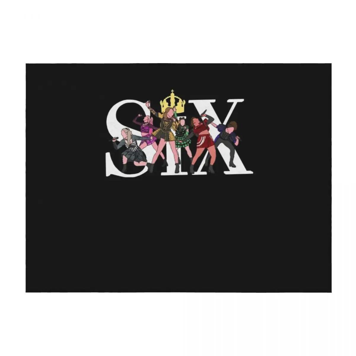 

More Then Awesome Six Graphic For Fan Throw Blanket Luxury Throw halloween Sofas Decorative Sofas Blankets
