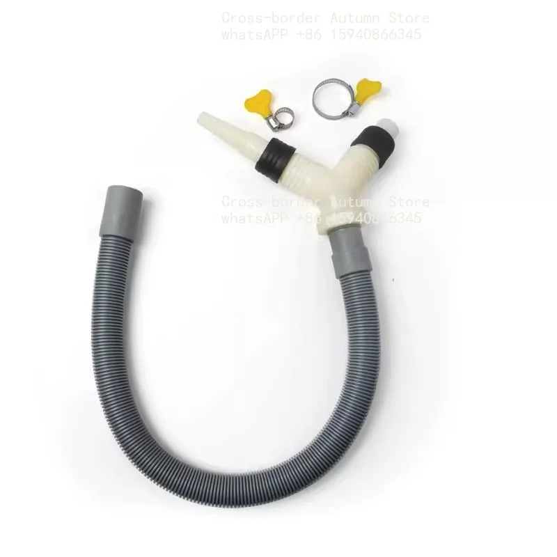 Dryer three in one out butt lengthened extension drum drain pipe pulsator washing machine two in one out two in one
