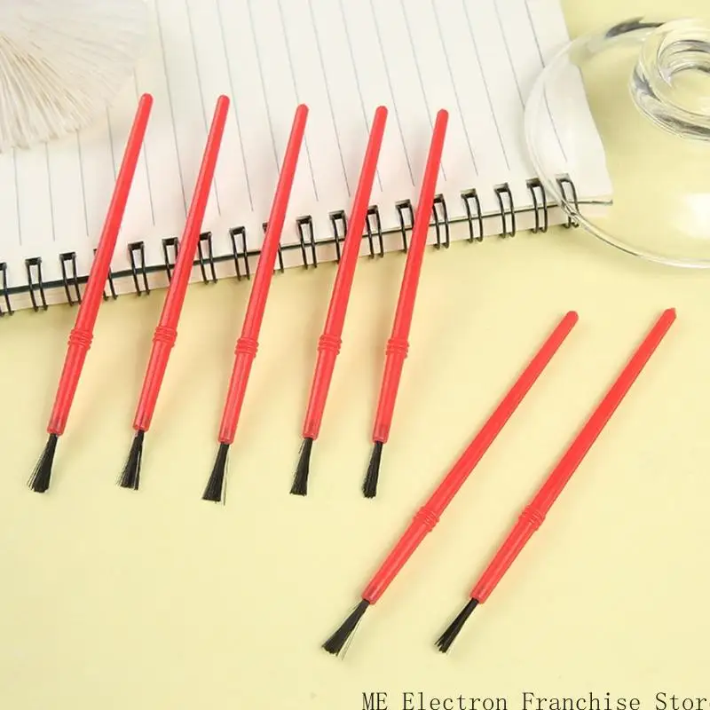 T5ea 50pcs الأطفال برسم فرشاة 4inch فرشاة الطلاء الصغيرة للطفل زيت الطالب الأكريليكات المائية المائية الرسم والفنون الفنية