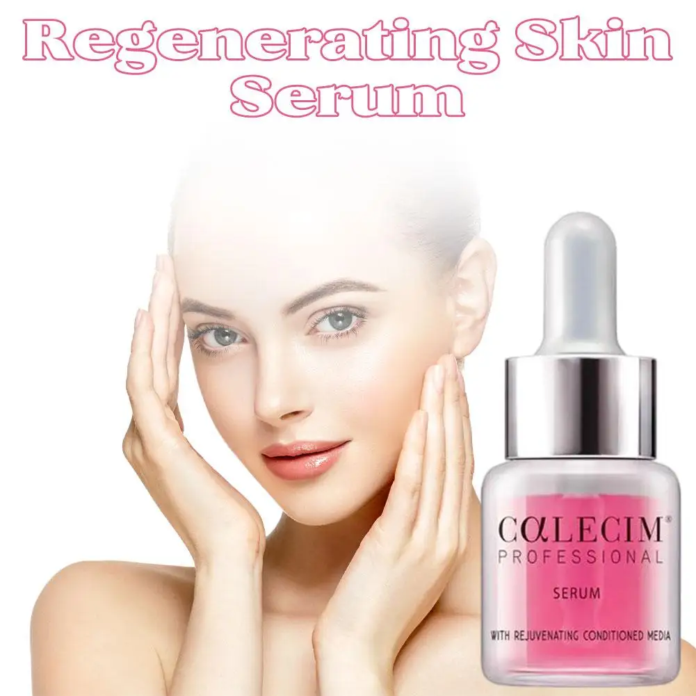 مصل تجديد الخلايا الجذعية المتقدمة 5 مل يغذي ويصلح بعمقًا ويحسن البشرة الخشنة والخطوط الدقيقة لجميع أنواع البشرة