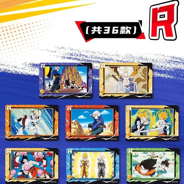 

KABAO Authentic Shonen Battle Trading Card Set: Dragon Ball Instant Photo Collection – Bestselling Cartoon Party Favor Case 2025